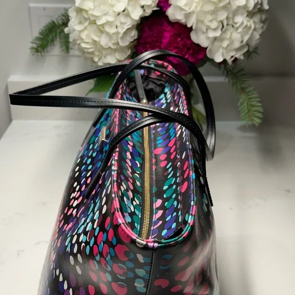 Kate Spade Multicolor Polka Dot Tote - Picture 11 of 14